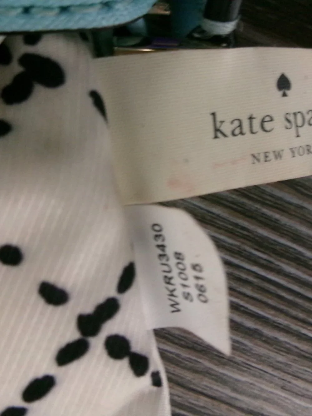 Kate Spade Newbury Lane Sally Crossbody Light Blue Bag Purse